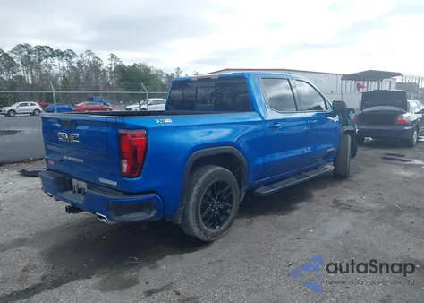 2022 GMC Sierra 1500 4Wd Short Box Elevation from USA, damaged, VIN 3GTUUCET5NG563493